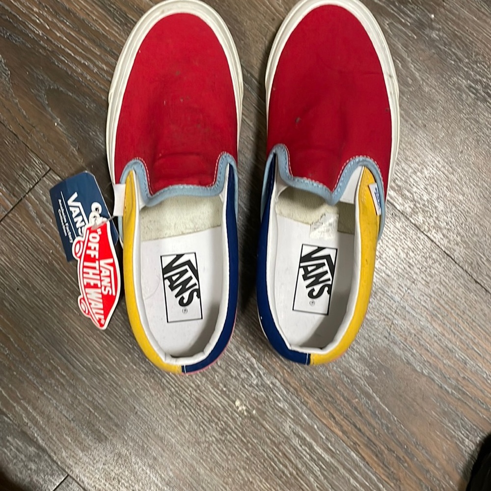 Brand new vans never worn